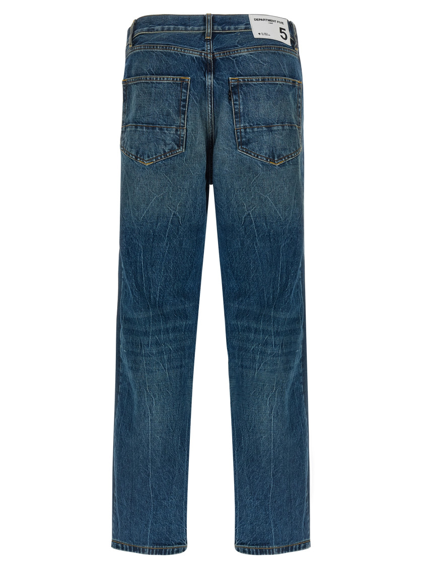 Blue Denim Jeans