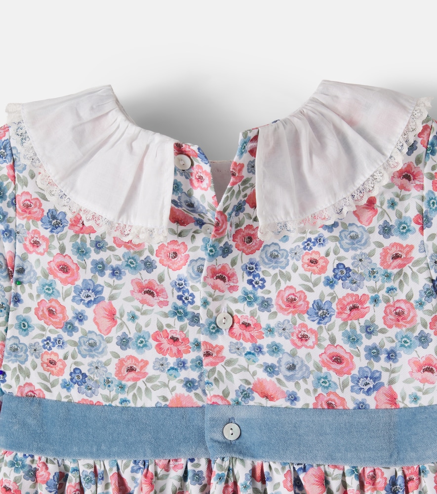 Helena floral cotton dress