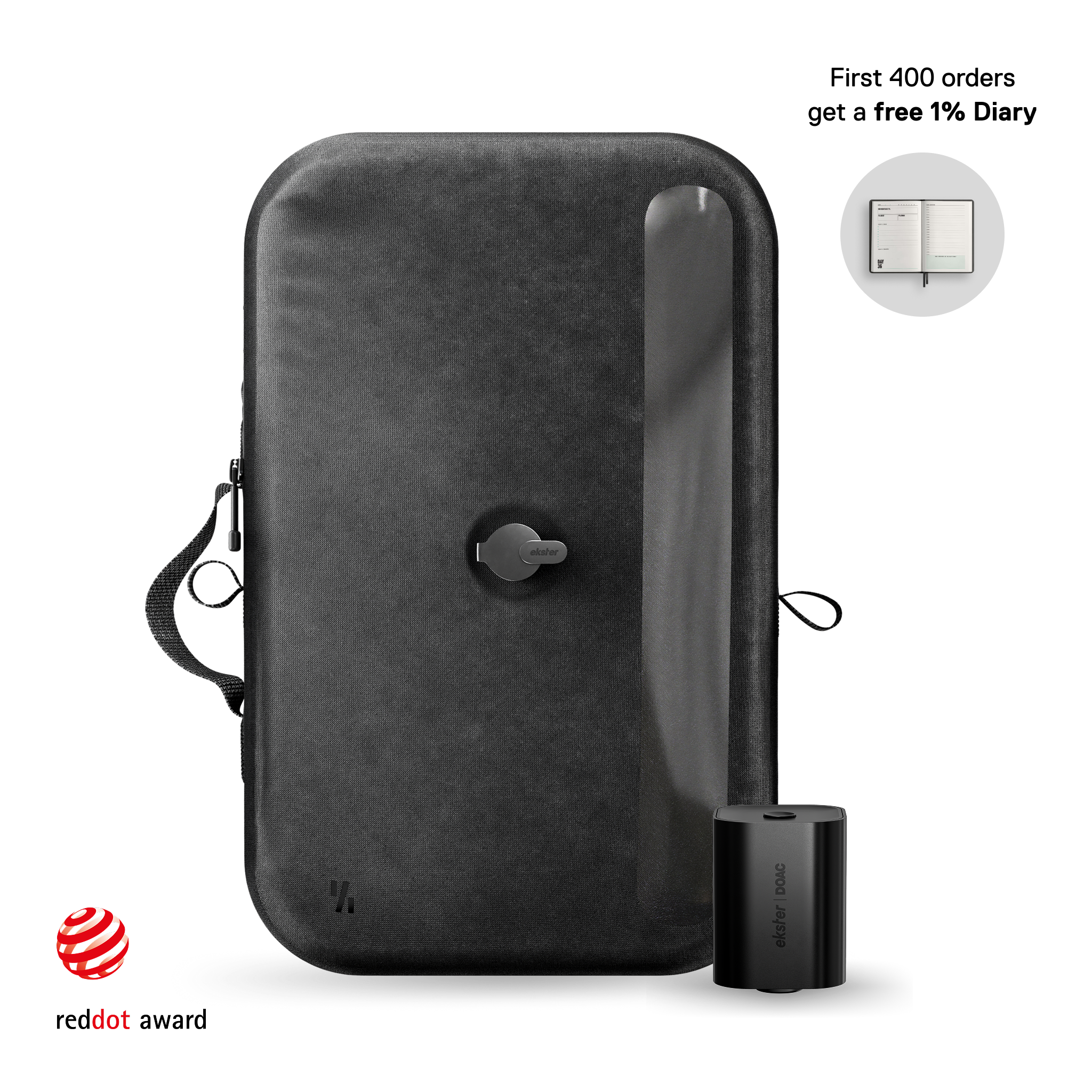 1% TravelPack Vacuum Kit - Vacuum Travel Bag - Vacuum Bag Pro x The Diary Of A CEO