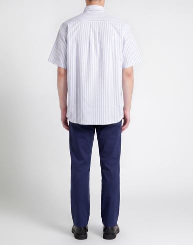 Man Shirt Sky blue Size M Cotton
