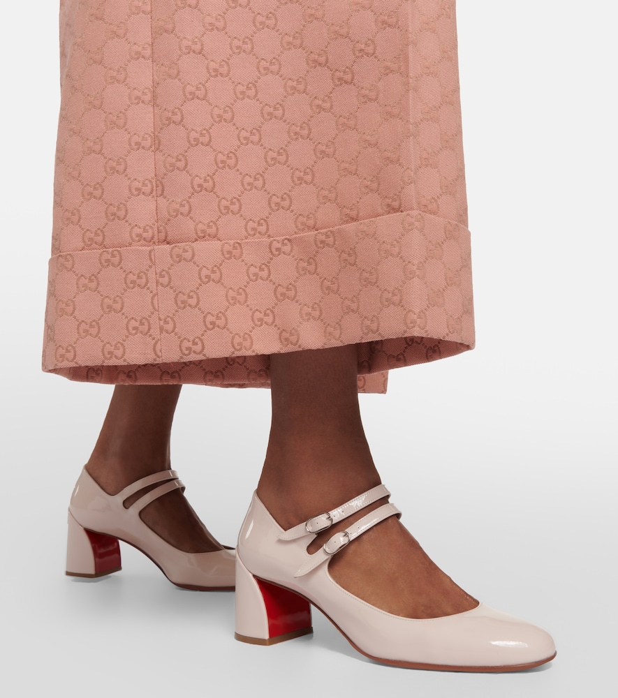 Miss Jane patent leather pumps