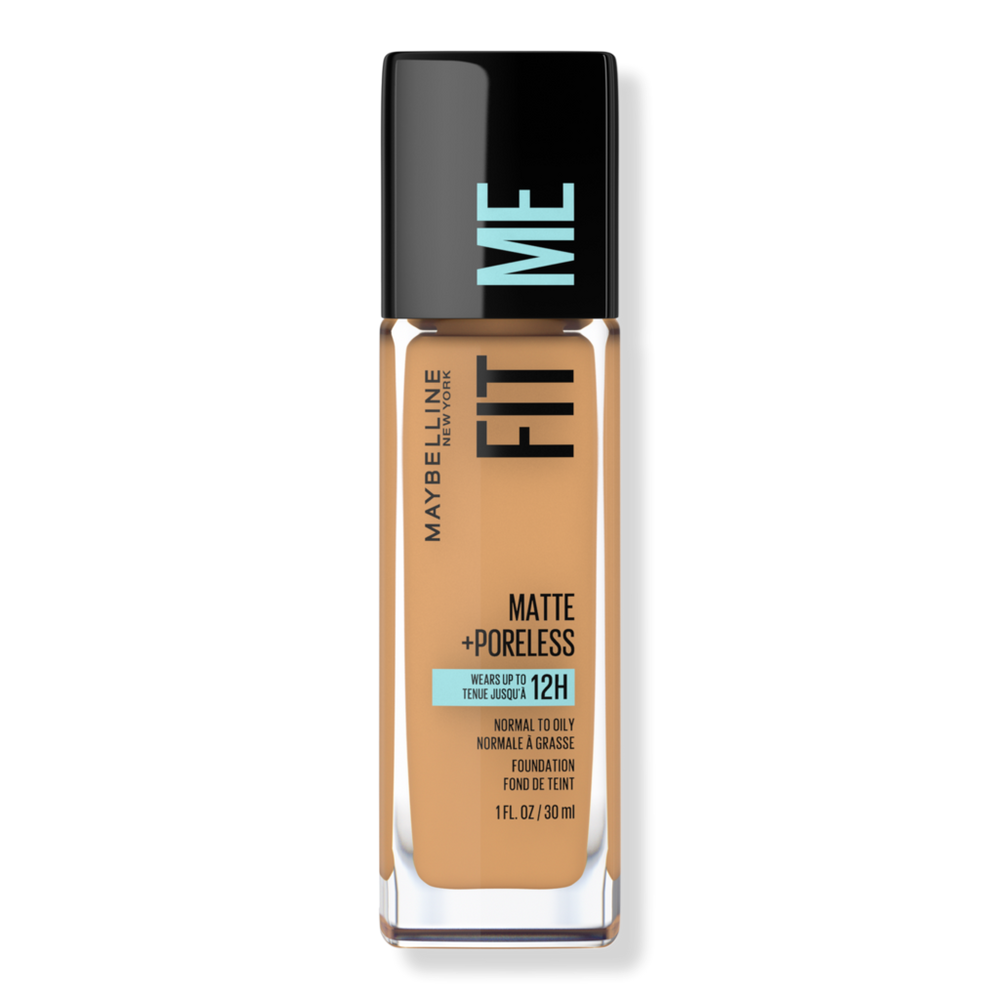 Fit Me Matte + Poreless Liquid Foundation - Golden Caramel 332