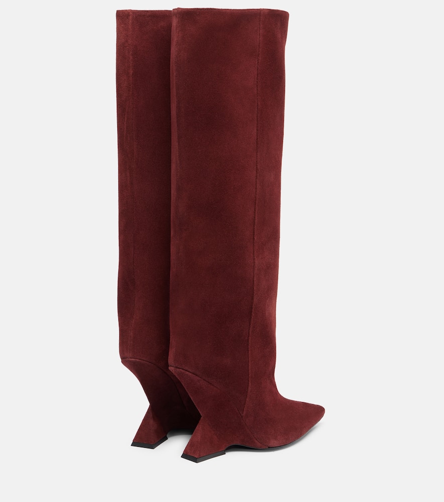 Cheope 105 suede knee-high boots