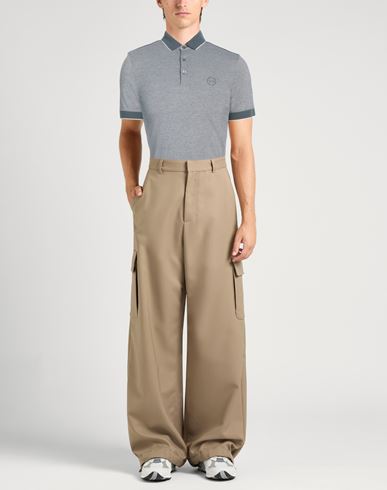 Man Polo shirt Grey