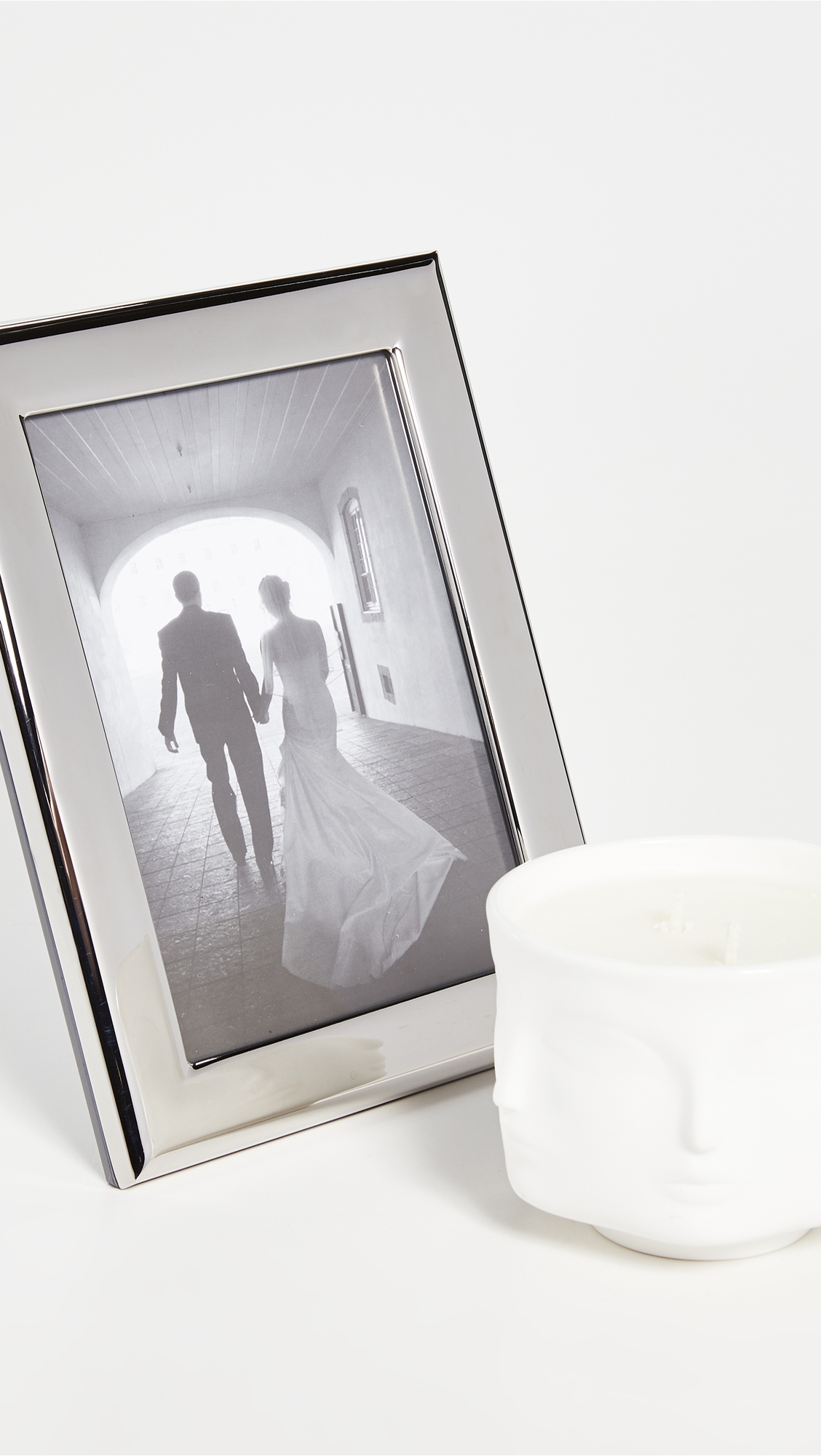 Picture Frames Modern Size 5x7 Stainless Steel One Size