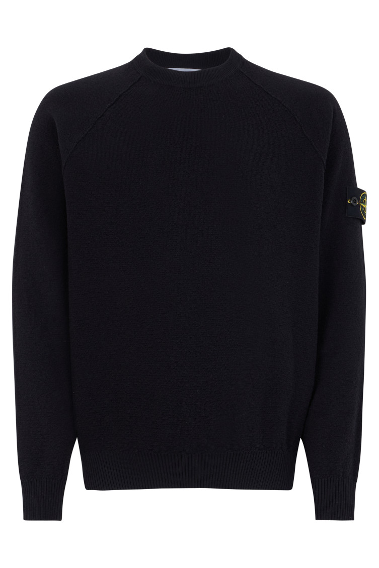 Black Crew Neck Sweater