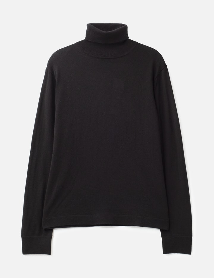Jil Sander Turtle Neck Long Sleeve Sweater
