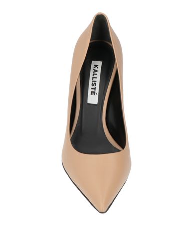 Kallistè Woman Pumps Camel Size 8.5 Leather