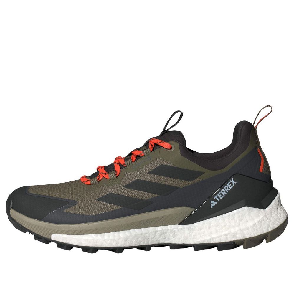 Terrex Free Hiker 2.0 Low Gore-Tex 'Olive Strata Black Carbon'