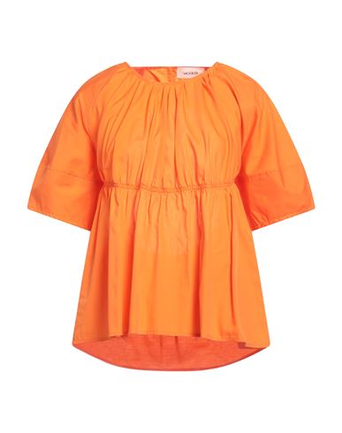 Woman Top Orange Size M Cotton