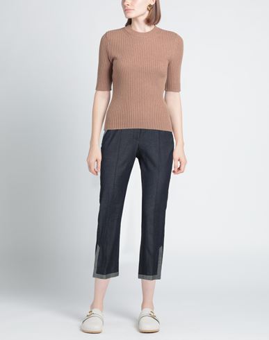 Nenè Woman Jeans Blue Size 2 Cotton, Elastane