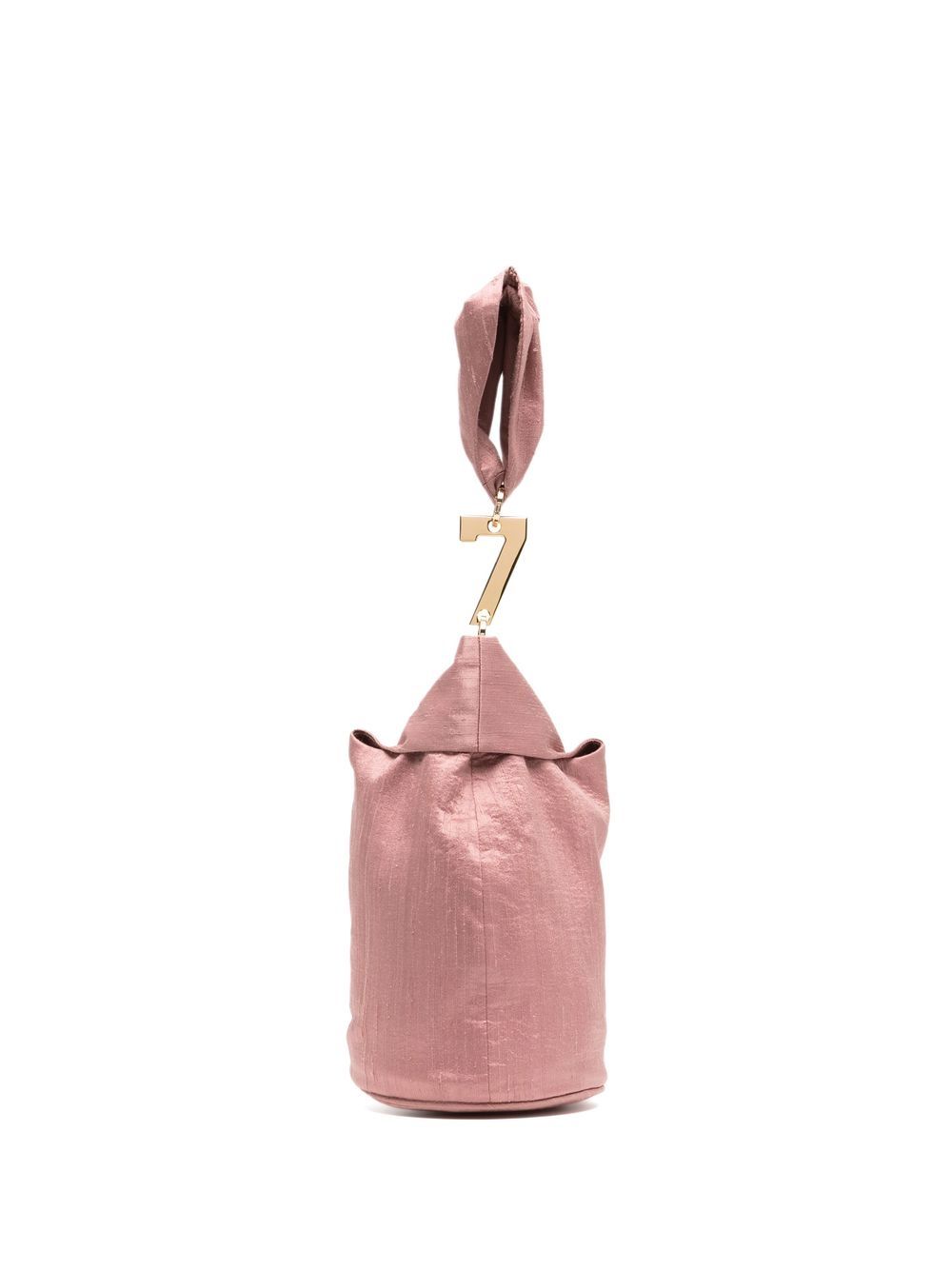Camila single-handle tote bag - Pink