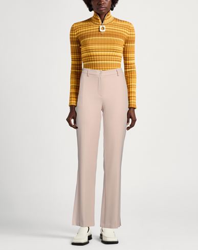 Marc Ellis Woman Pants Beige Size 10 Polyester, Elastane
