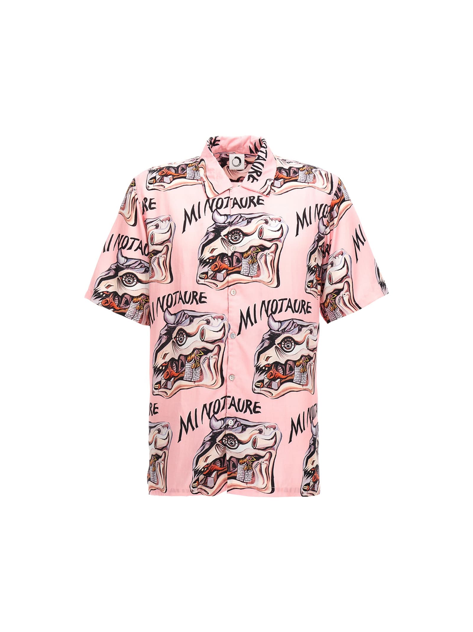 -Minotaur Camicie Rosa-Uomo