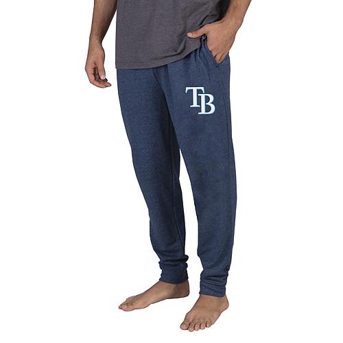 Officially Licensed MLB Mainstream Men's Jogger Pant - Rays - Blue