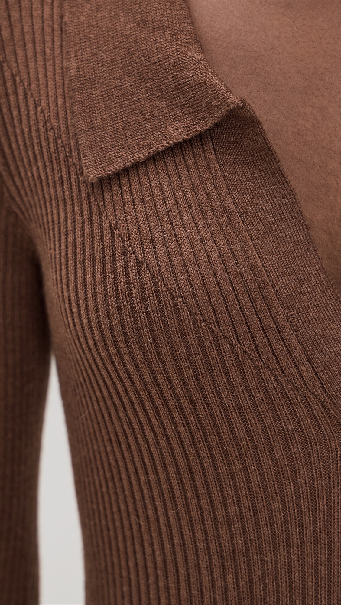 O. p.t Nicole Dress Chocolate Brown