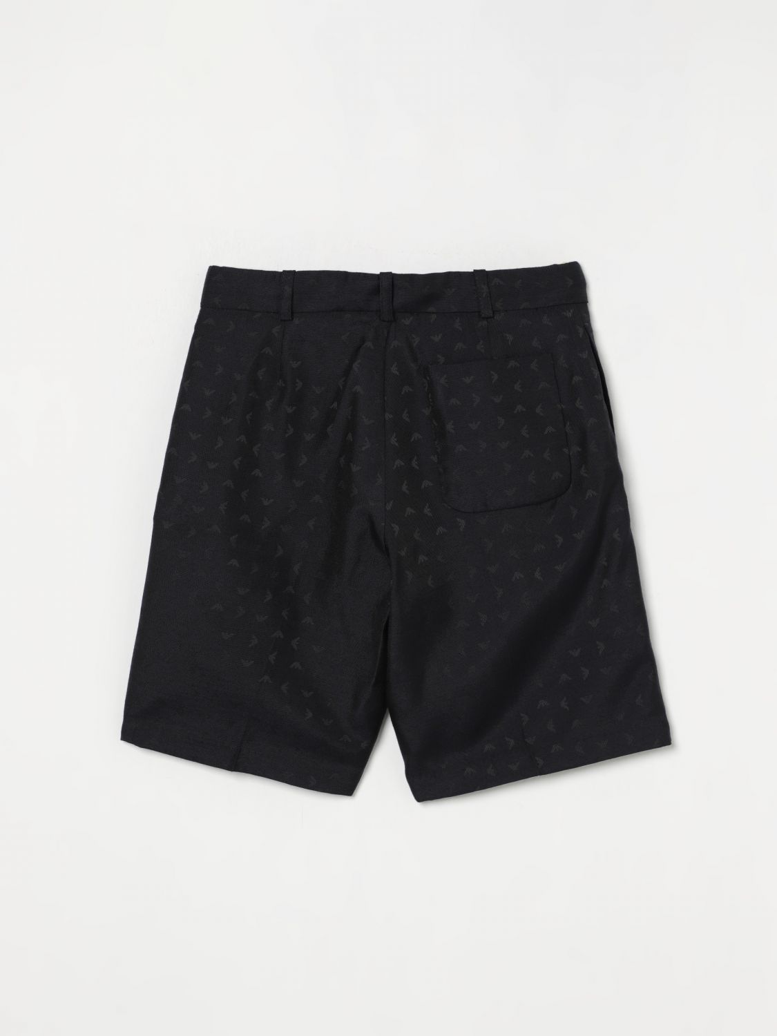 Shorts EMPORIO ARMANI Kids color Blue