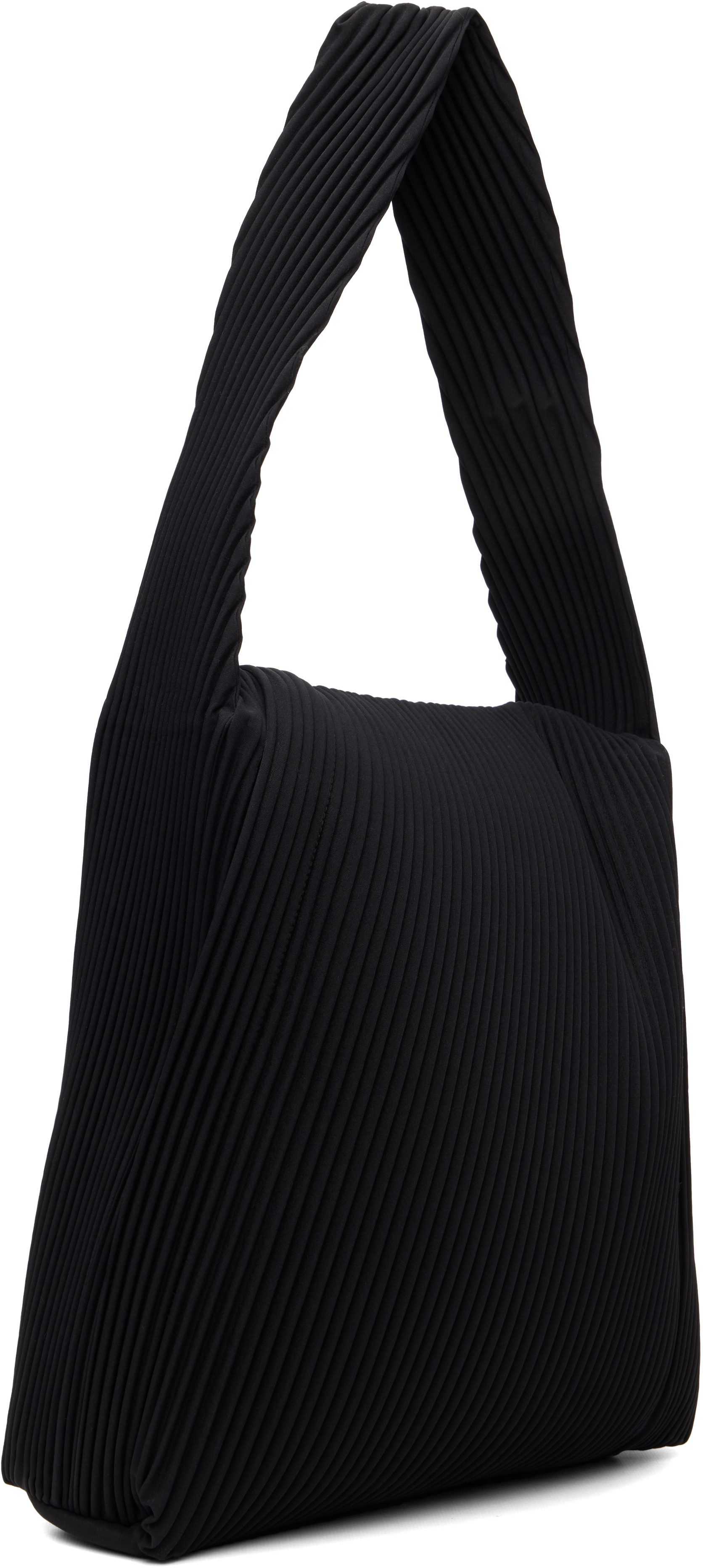Black Rounded Square Tote