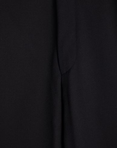 Man Pants Black Size 32 Virgin Wool