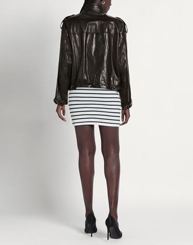 Woman Jacket Black Size L Leather