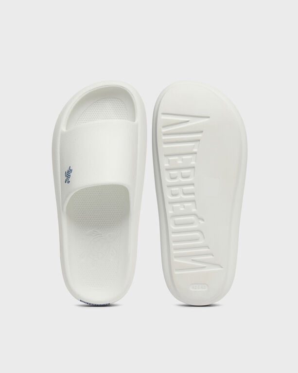 Men Beach Sliders Solid - Shoes - Cadene - White