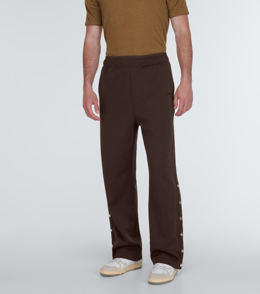 Technical track pants