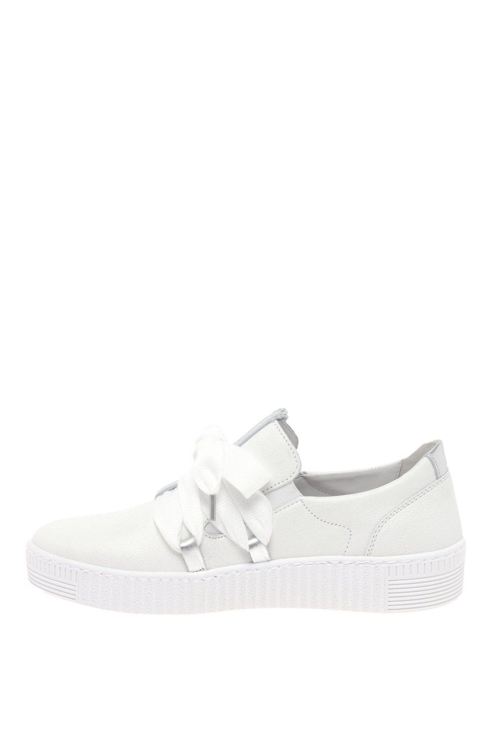 Gabor Women's 'Waltz' Casual Trainers in White