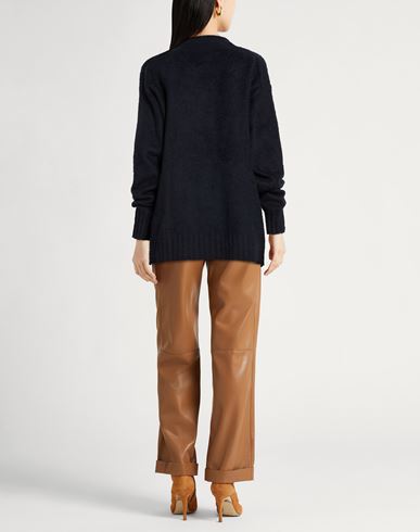 Woman Sweater Navy Size S Cotton, Nylon, Elastane