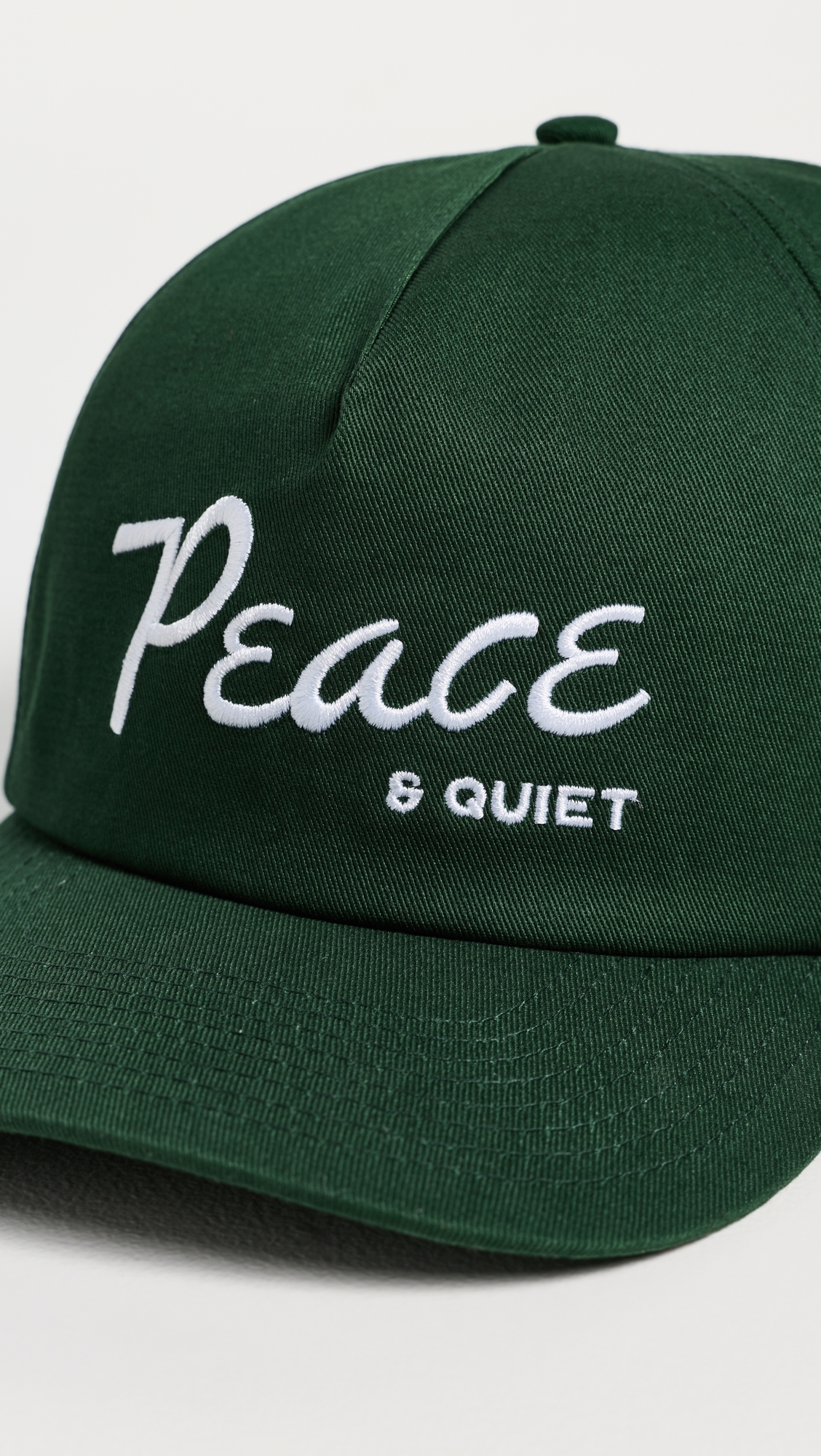 Diner 5-Panel Cap Forest One Size