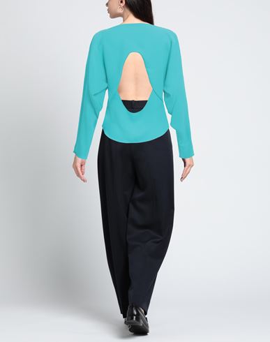 Woman Top Turquoise