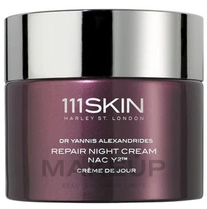 Crema viso rivitalizzante da notte 111SKIN Repair Night Cream NAC Y