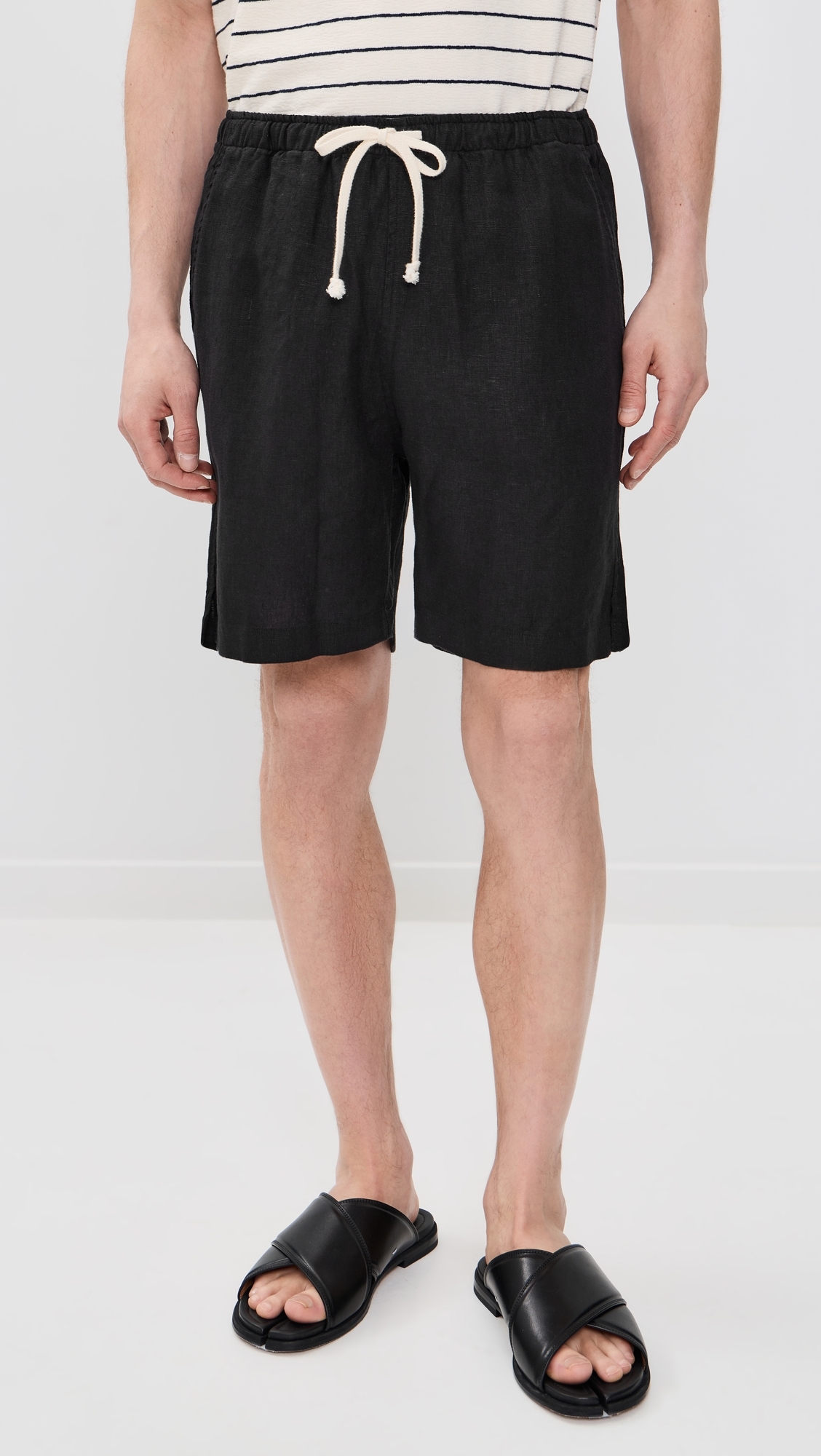 Linen Bo Shorts 7 Night