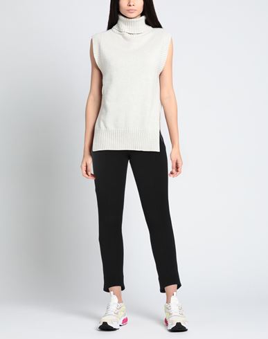 Woman Pants Black Size 8 Tencel, Polyamide, Cotton, Elastane, Viscose