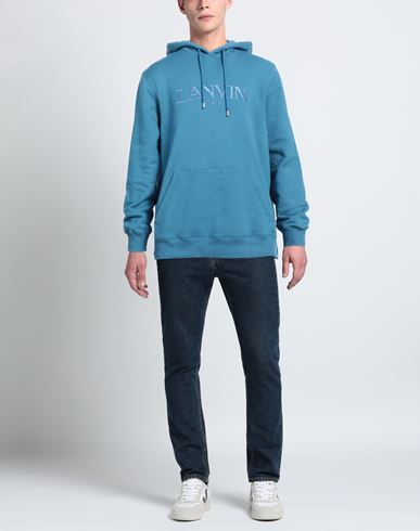 Man Sweatshirt Pastel blue