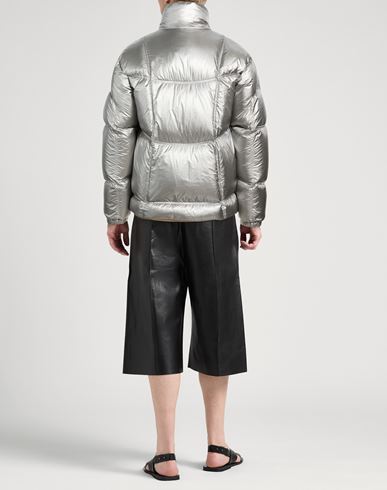 Laminar Man Puffer Silver Size L Polyamide