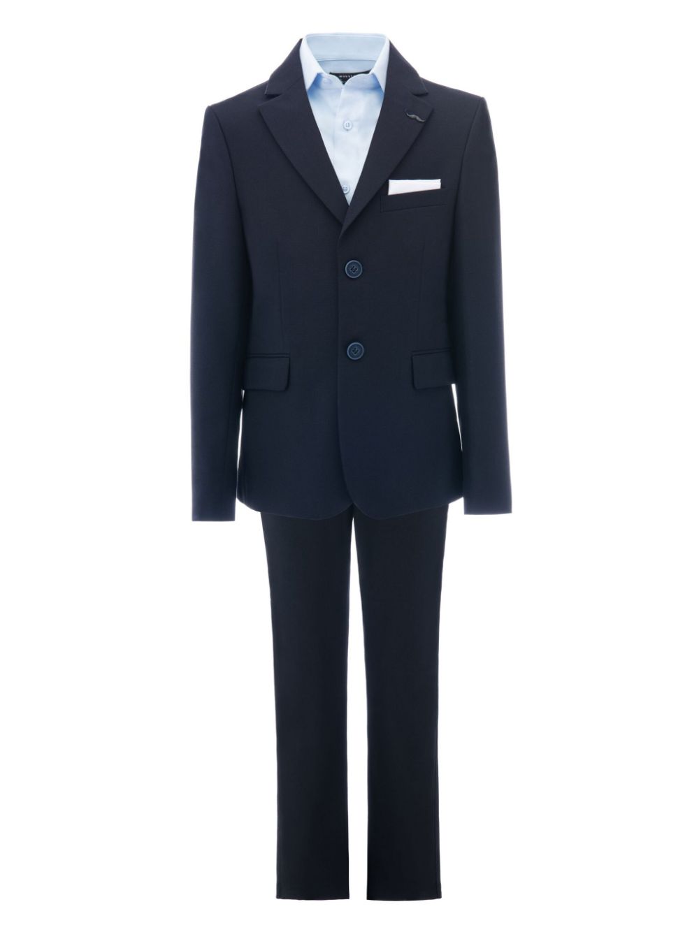 Zain single-breasted suit - Blue