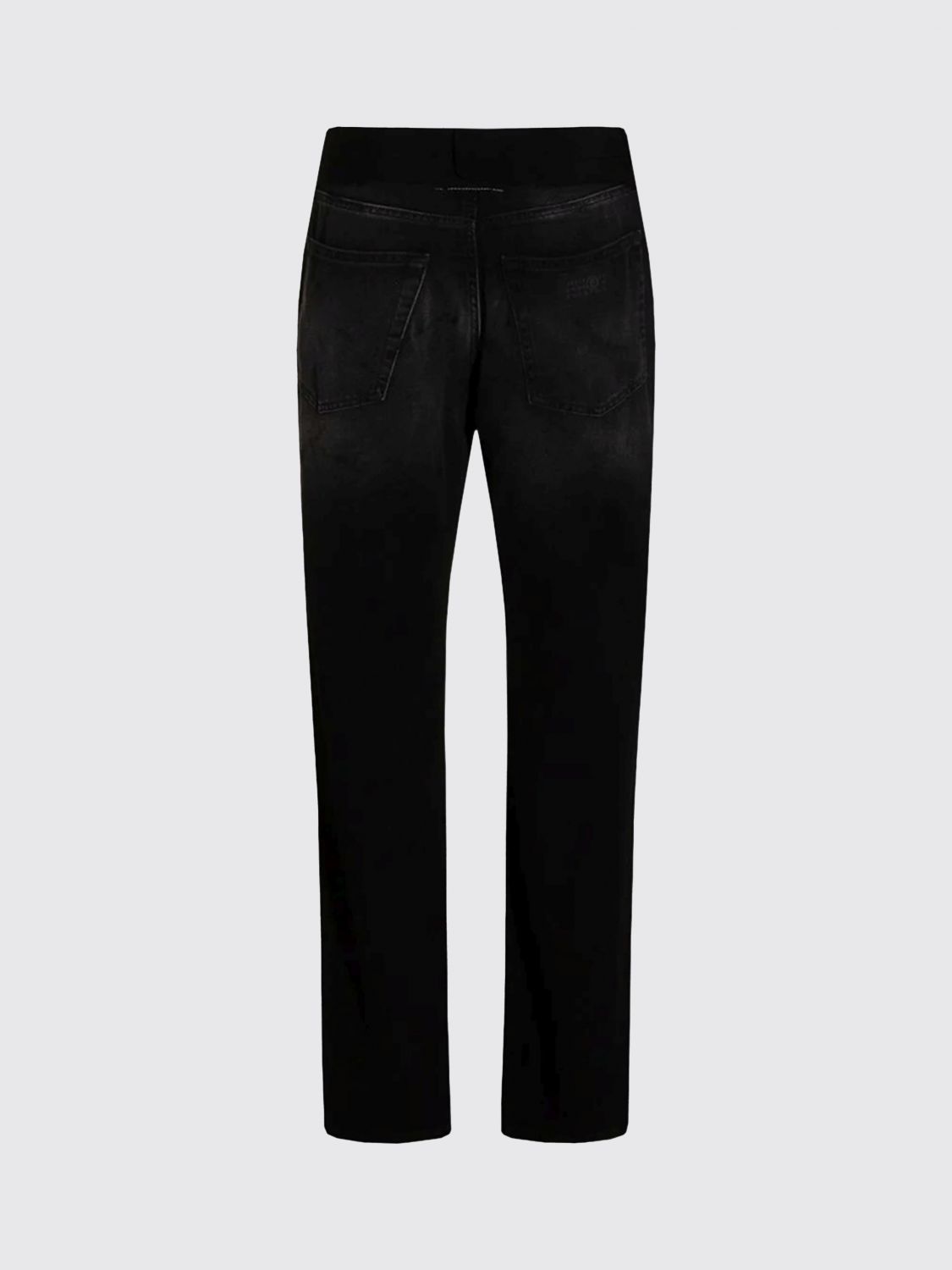 Jeans Woman color Charcoal