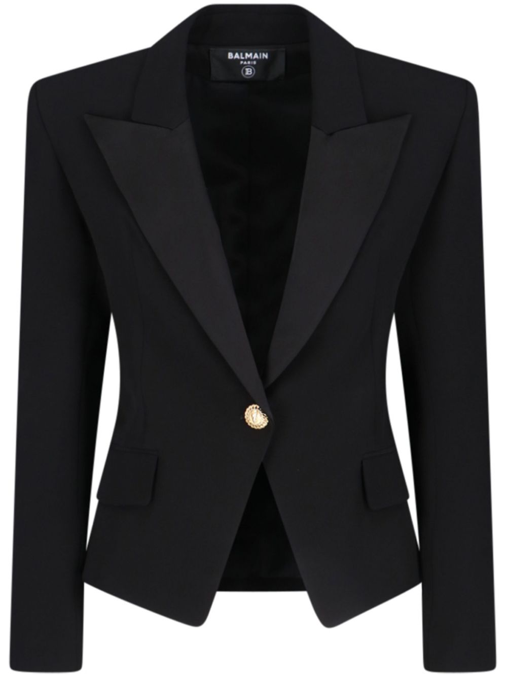 Tailored blazer - Black