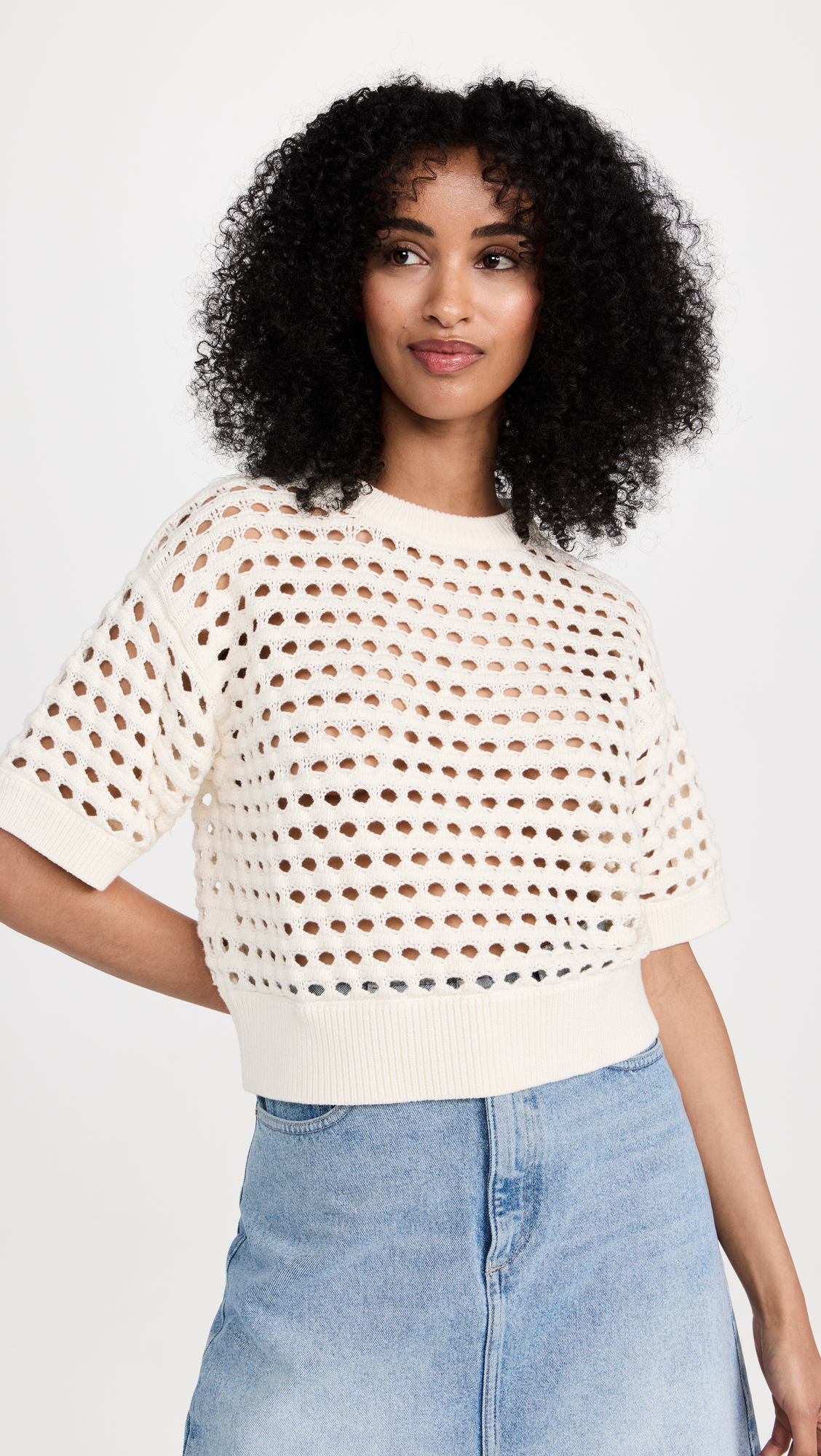 Claybourne Knit Tee