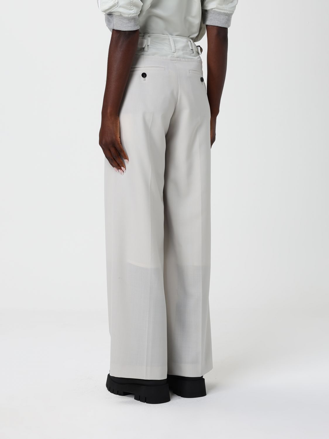 Pants Woman color Beige