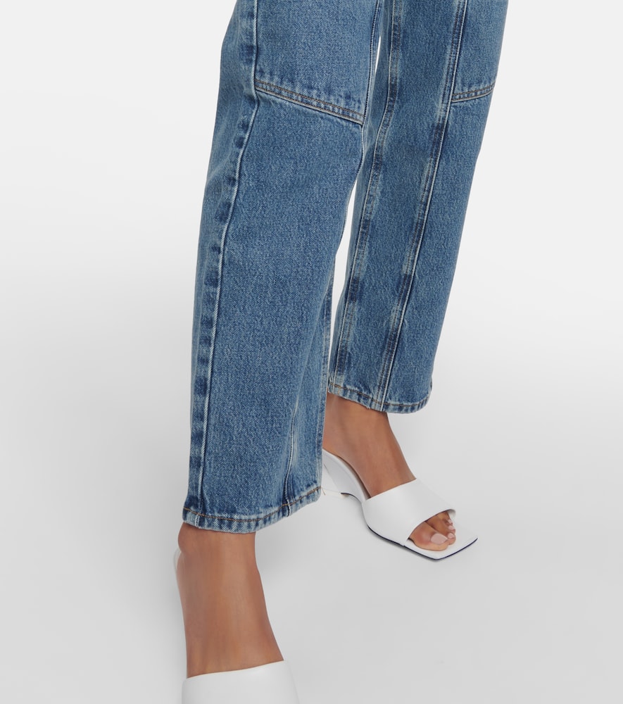 Agolde Cooper denim cargo pants