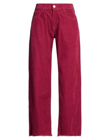 Woman Pants Brick Size 25 Cotton