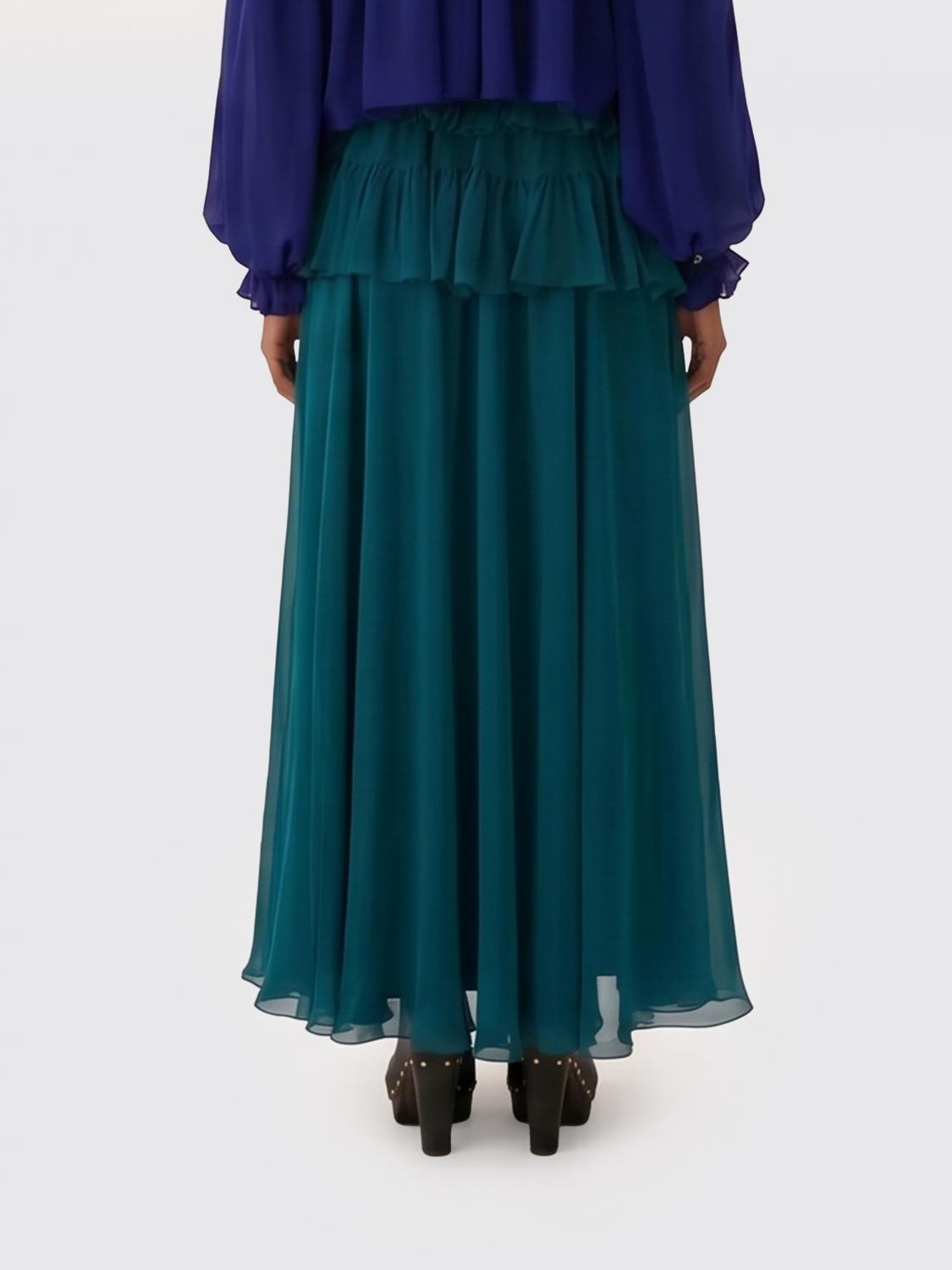 CHLOÉ Skirt Woman color Blue