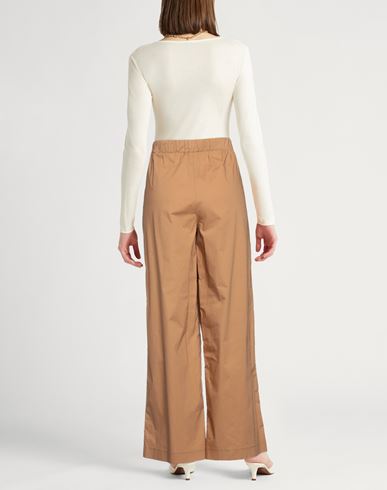 Woman Pants Camel