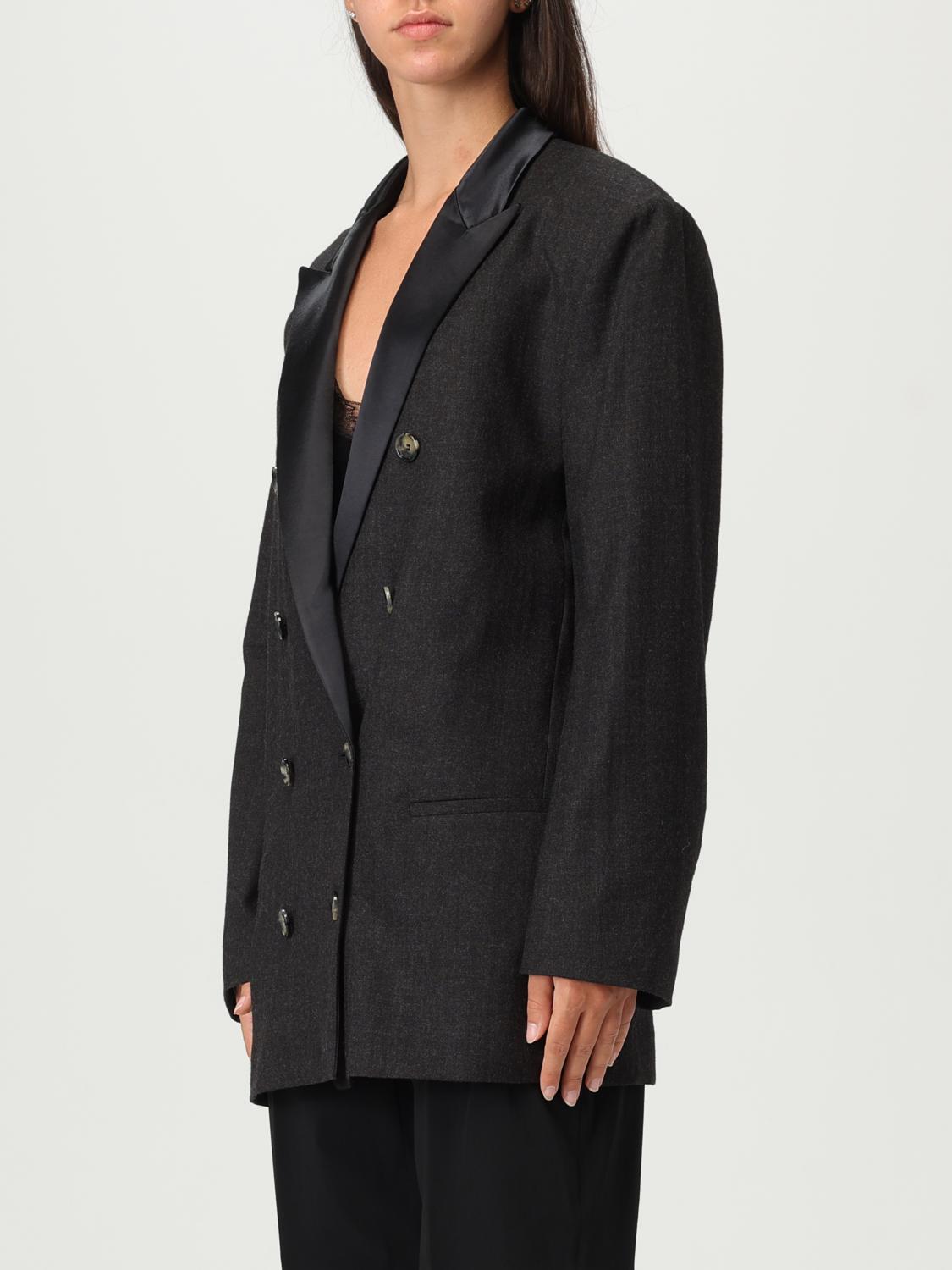 Blazer Woman color Grey