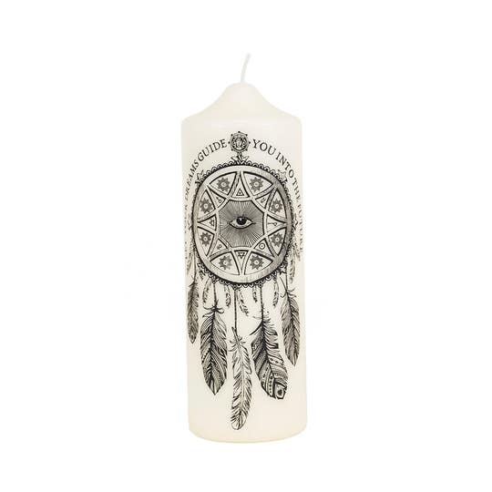 Coreterno Dream Catcher Visionary Artistic Candle — Candle