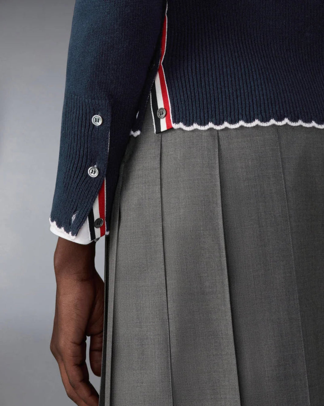 Merino Wool Holiday Hector Pullover