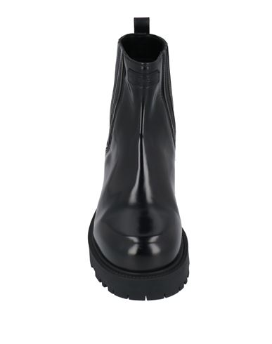 Man Ankle boots Black