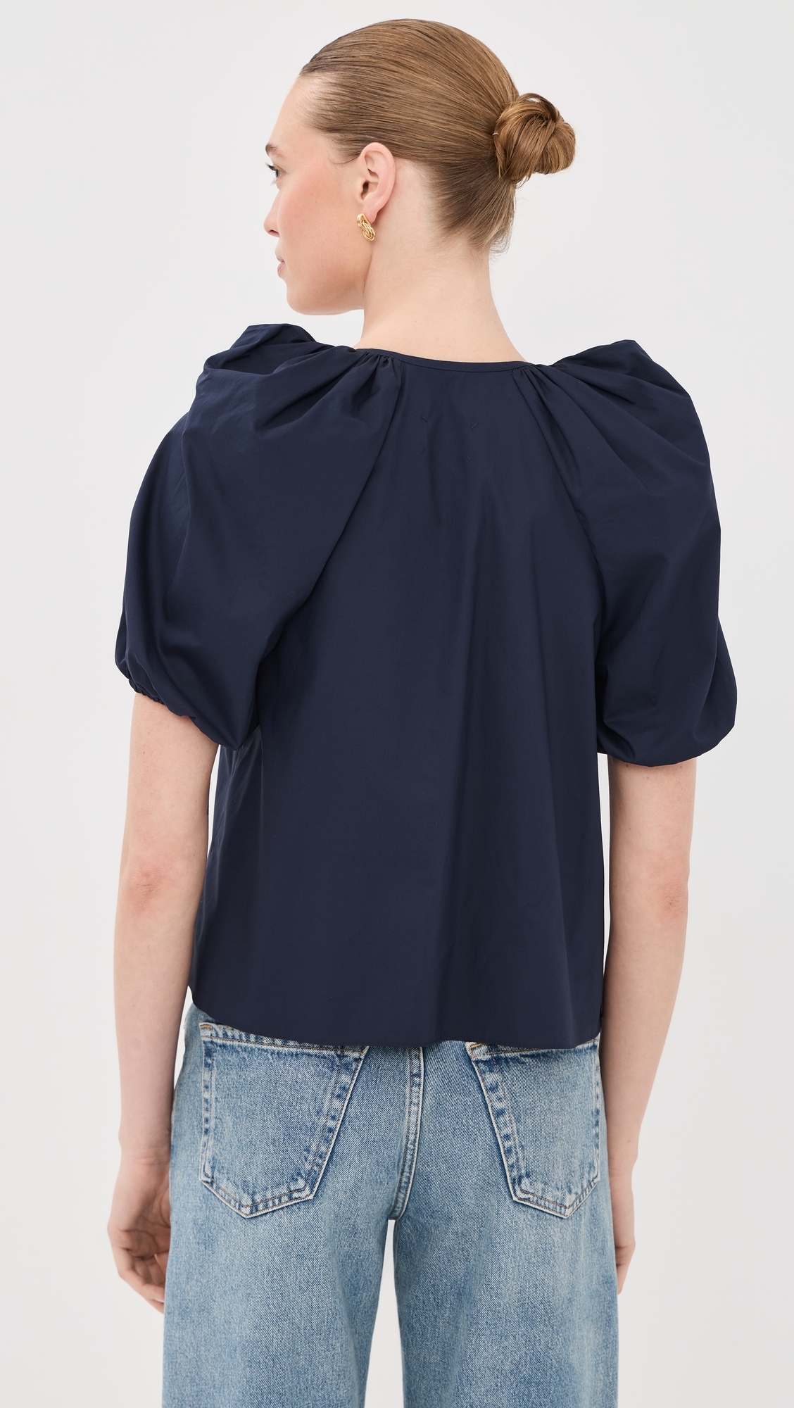 Harpa Top Navy