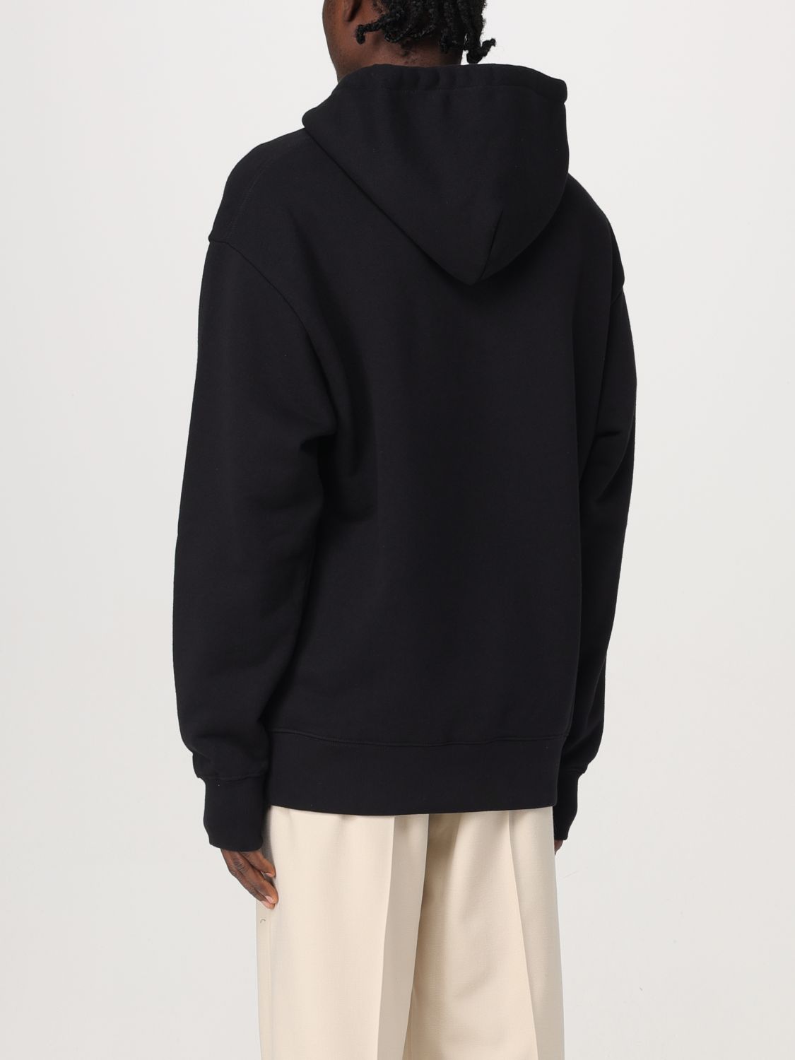 Sweatshirt Men color Ivory